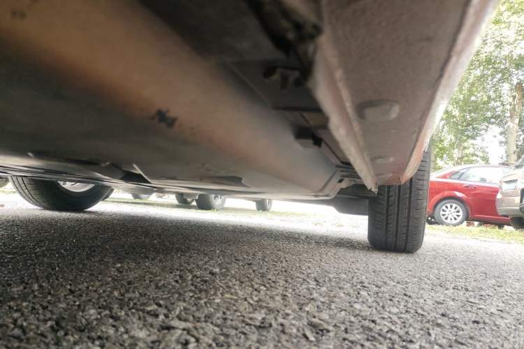 Used smart fortwo  Chassis Rear Right