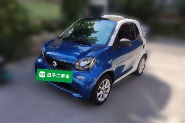 Used smart fortwo 2017 1.0L 52kW New Sound Special Edition China V Emission Standard