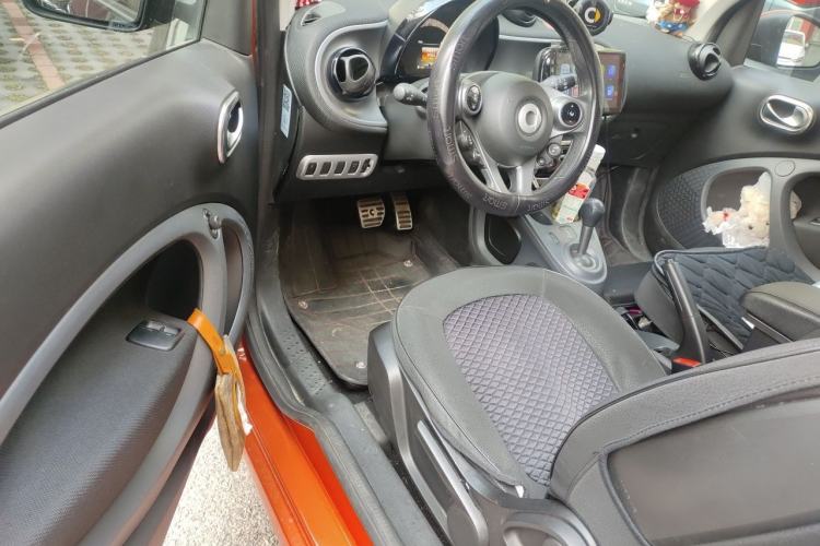 Used smart fortwo  Driver Seat