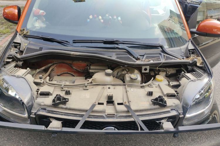Used smart fortwo  Engine Bay