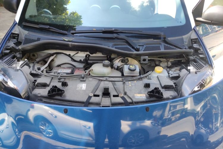 Used smart fortwo 2017 1.0L 52kW New Sound Special Edition China V Emission Standard Engine Bay
