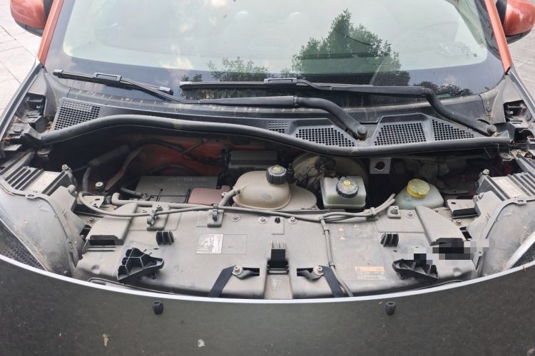 Used smart fortwo 2017 1.0L 52kW Hardtop Affection Special Edition Engine Bay