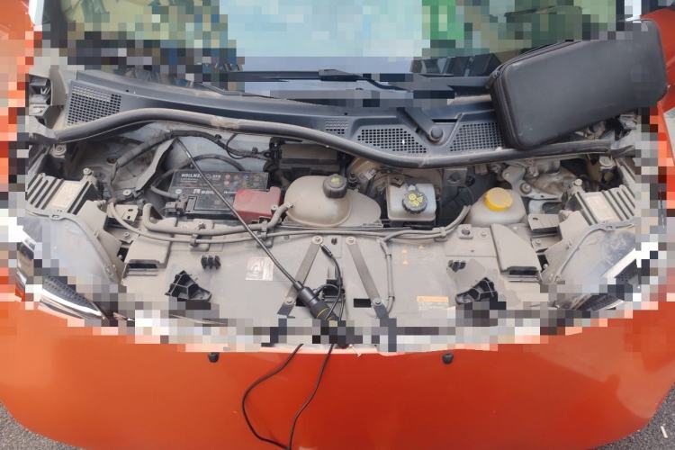Used smart fortwo 2017 1.0L 52kW New Sound Special Edition China V Emission Standard Engine Bay