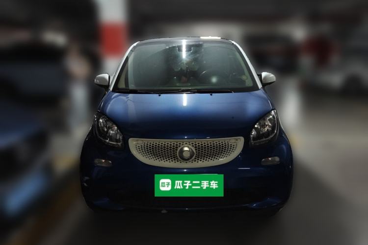 Used smart fortwo 2017 1.0L 52kW Hardtop Affection Special Edition Front
