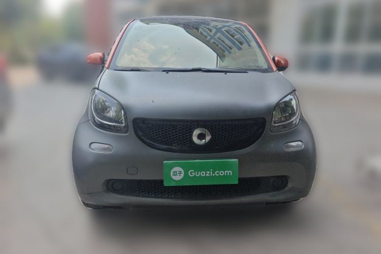 Used smart fortwo 2017 1.0L 52kW Hardtop Affection Special Edition Front