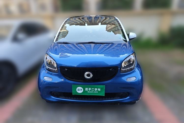 Used smart fortwo 2017 Model 0.9T 66 kW Melon Blue Special Edition China V Standard Front