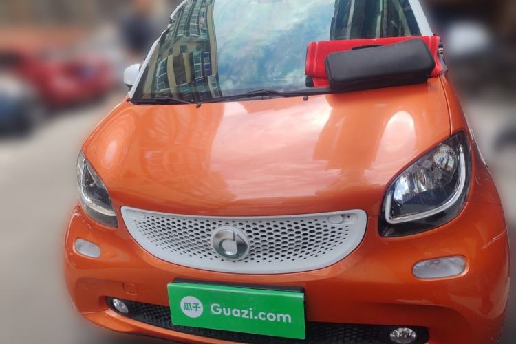 Used smart fortwo 2017 1.0L 52kW New Sound Special Edition China V Emission Standard Front