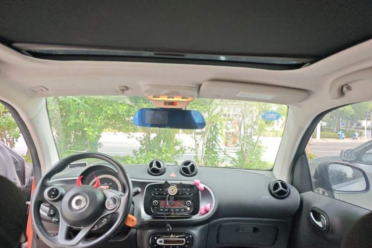 Used smart fortwo 2017 1.0L 52kW Hardtop Affection Special Edition Headliner