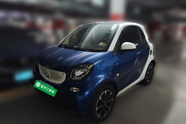 Used smart fortwo 2017 1.0L 52kW Hardtop Affection Special Edition