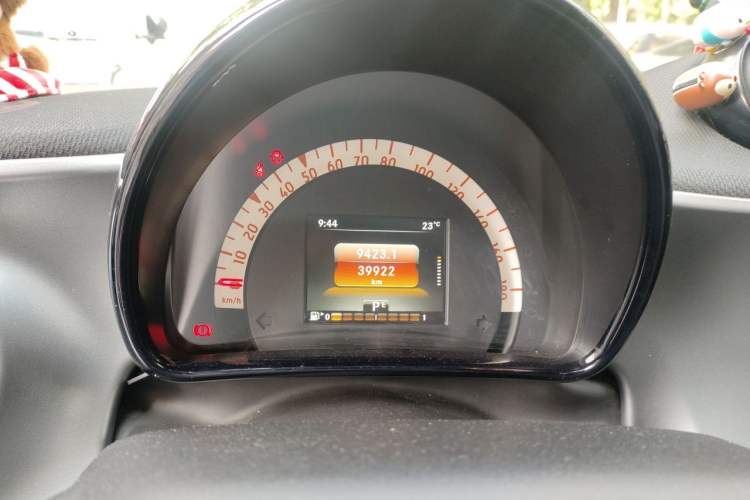 Used smart fortwo  Instrument Cluster