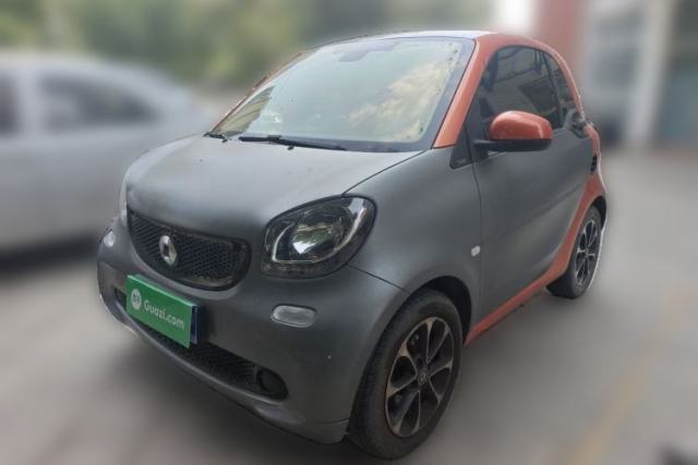 Used smart fortwo 2017 1.0L 52kW Hardtop Affection Special Edition