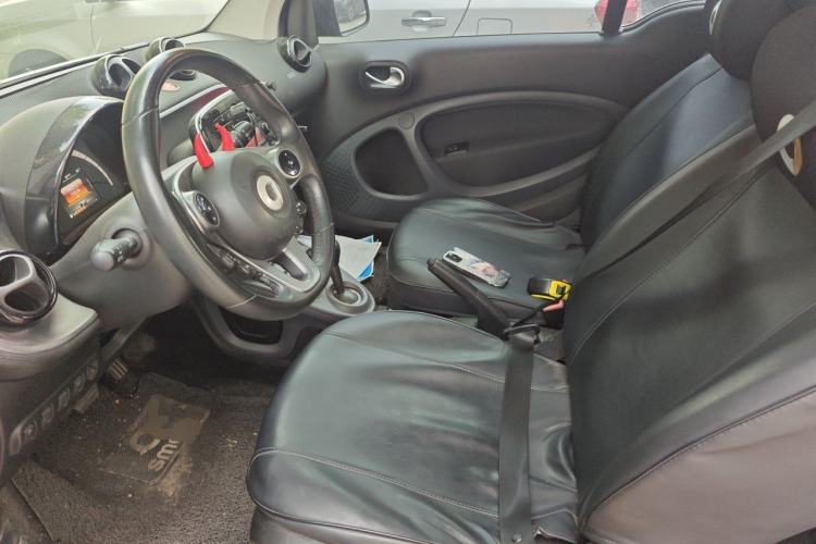 Used smart fortwo 2017 1.0L 52kW Hardtop Affection Special Edition Left Front Seat