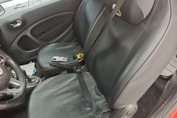 Used smart fortwo 2017 1.0L 52kW Hardtop Affection Special Edition Left Rear Seat