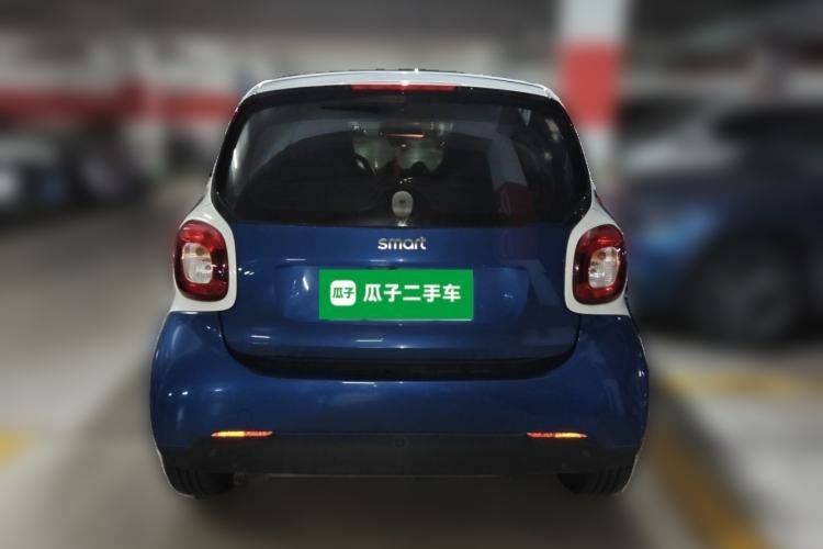 Used smart fortwo 2017 1.0L 52kW Hardtop Affection Special Edition Rear
