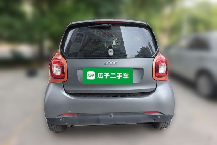 Used smart fortwo 2017 1.0L 52kW Hardtop Affection Special Edition Rear