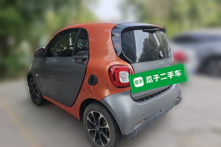 Used smart fortwo 2017 1.0L 52kW Hardtop Affection Special Edition Rear Left 45 Deg