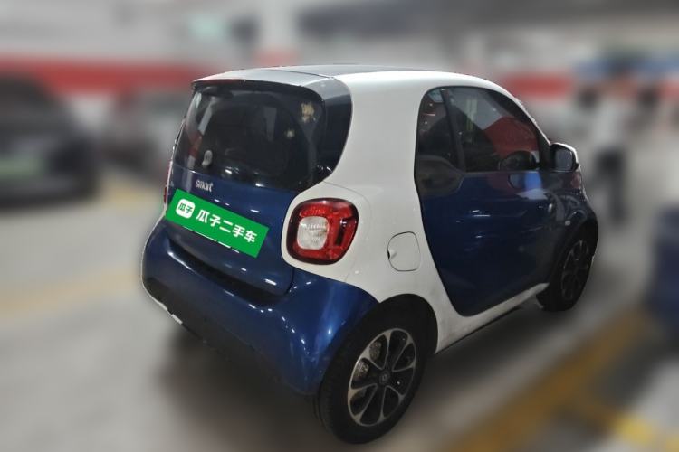 Used smart fortwo 2017 1.0L 52kW Hardtop Affection Special Edition Rear Right 45 Deg