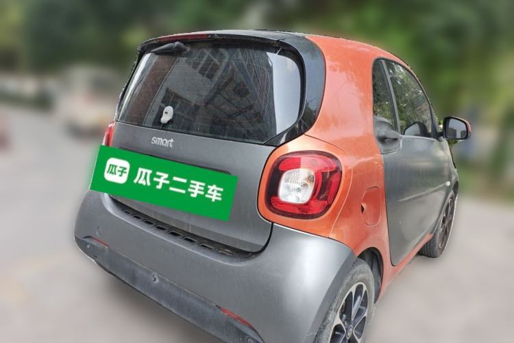 Used smart fortwo 2017 1.0L 52kW Hardtop Affection Special Edition Rear Right 45 Deg