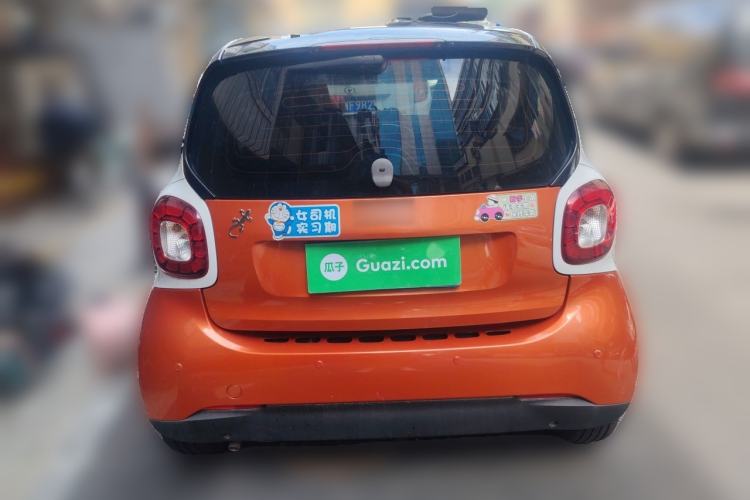 Used smart fortwo 2017 1.0L 52kW New Sound Special Edition China V Emission Standard Rear