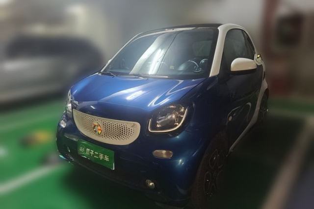 Used smart fortwo 2017 1.0L 52kW New Sound Special Edition China V Emission Standard