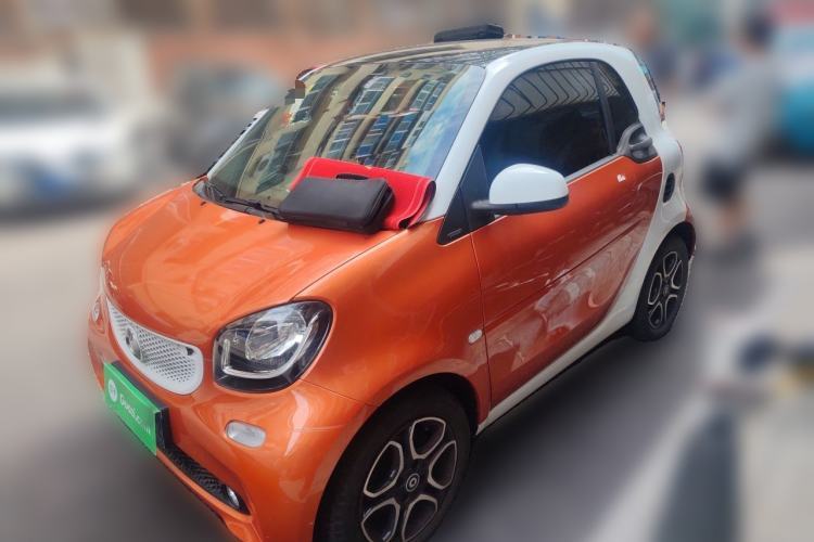 Used smart fortwo 2017 1.0L 52kW New Sound Special Edition China V Emission Standard Guazi used car, China used car export, Used car for sale, Used cars, Cheapest cars for sale
