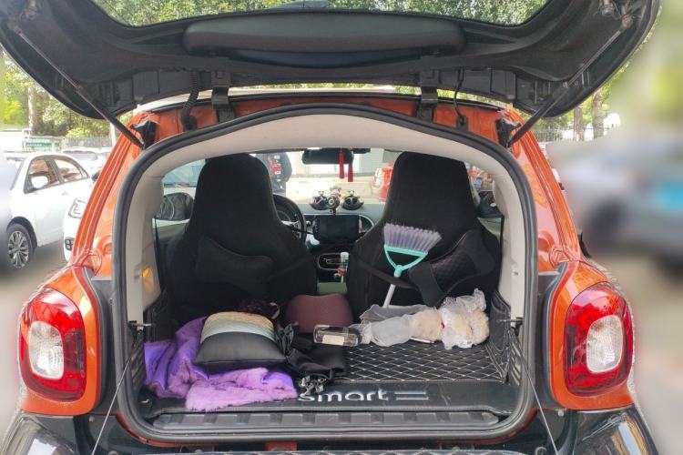 Used smart fortwo  Trunk