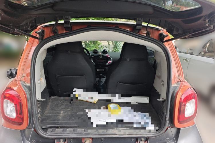 Used smart fortwo 2017 1.0L 52kW Hardtop Affection Special Edition Trunk