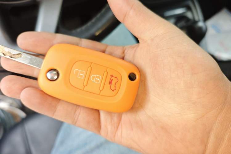 Used smart fortwo 2017 1.0L 52kW Hardtop Affection Special Edition Vehicle Key