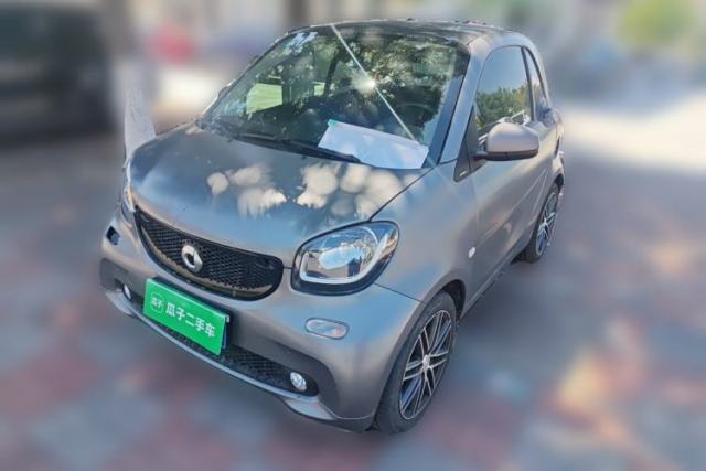 Used smart fortwo 2017 1.0L 52kW Grey Gravity Special Edition China V Emission Standard