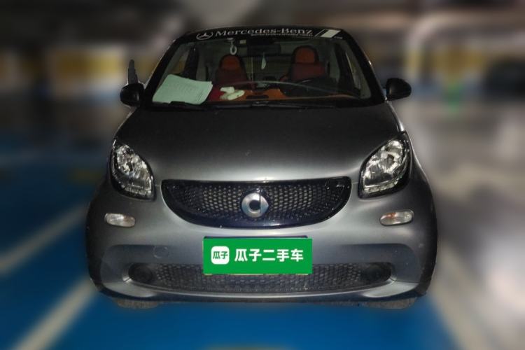 Used smart fortwo 2017 1.0L 52kW New Sound Special Edition China V Emission Standard Front