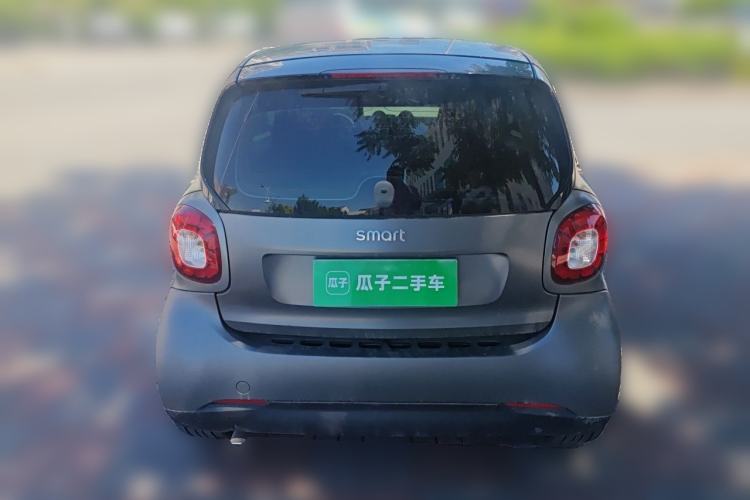 Used smart fortwo 2017 1.0L 52kW Grey Gravity Special Edition China V Emission Standard Rear