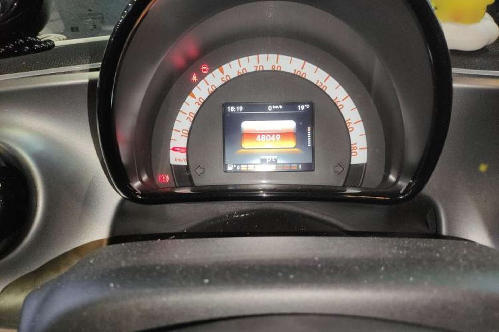 Used smart fortwo 2017 1.0L 52kW New Sound Special Edition China V Emission Standard Instrument Cluster