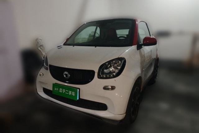 Used smart fortwo 2017 1.0L 52kW Hardtop Affection Special Edition