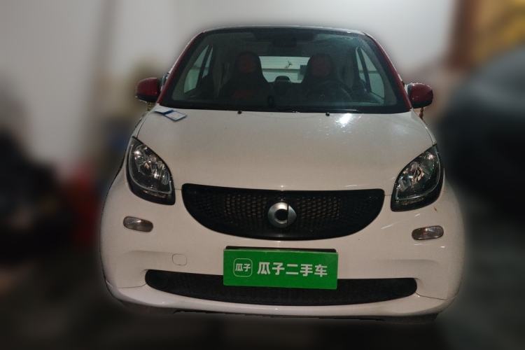 Used smart fortwo 2017 1.0L 52kW Hardtop Affection Special Edition Front
