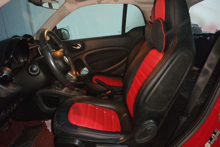 Used smart fortwo 2017 1.0L 52kW Hardtop Affection Special Edition Left Front Seat