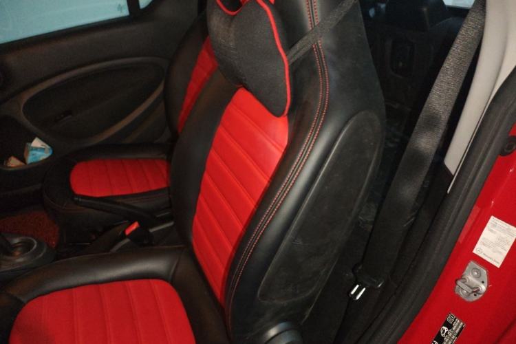 Used smart fortwo 2017 1.0L 52kW Hardtop Affection Special Edition Left Rear Seat