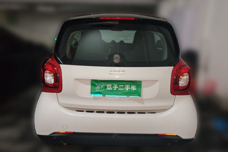 Used smart fortwo 2017 1.0L 52kW Hardtop Affection Special Edition Rear