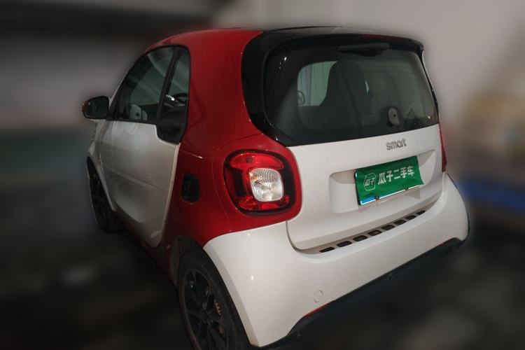Used smart fortwo 2017 1.0L 52kW Hardtop Affection Special Edition Rear Left 45 Deg