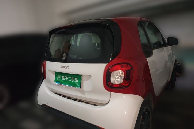 Used smart fortwo 2017 1.0L 52kW Hardtop Affection Special Edition Rear Right 45 Deg