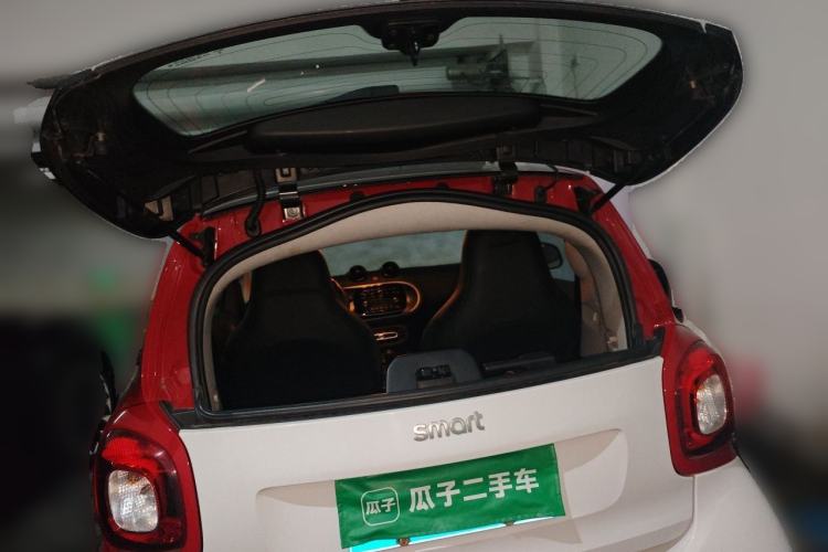 Used smart fortwo 2017 1.0L 52kW Hardtop Affection Special Edition Trunk