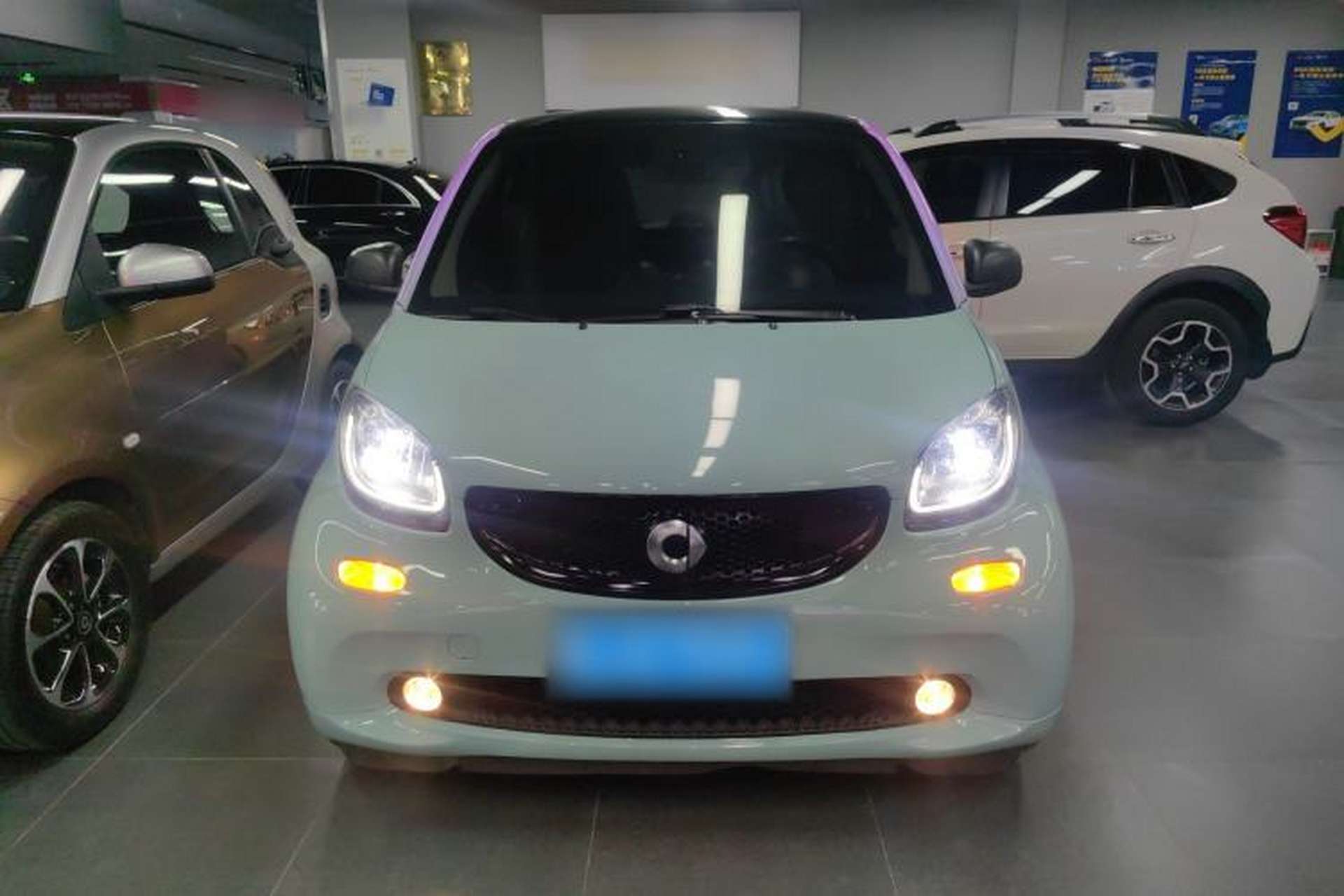 Used smart fortwo 2017 1.0L 52kW Hardtop Affection Special Edition Front