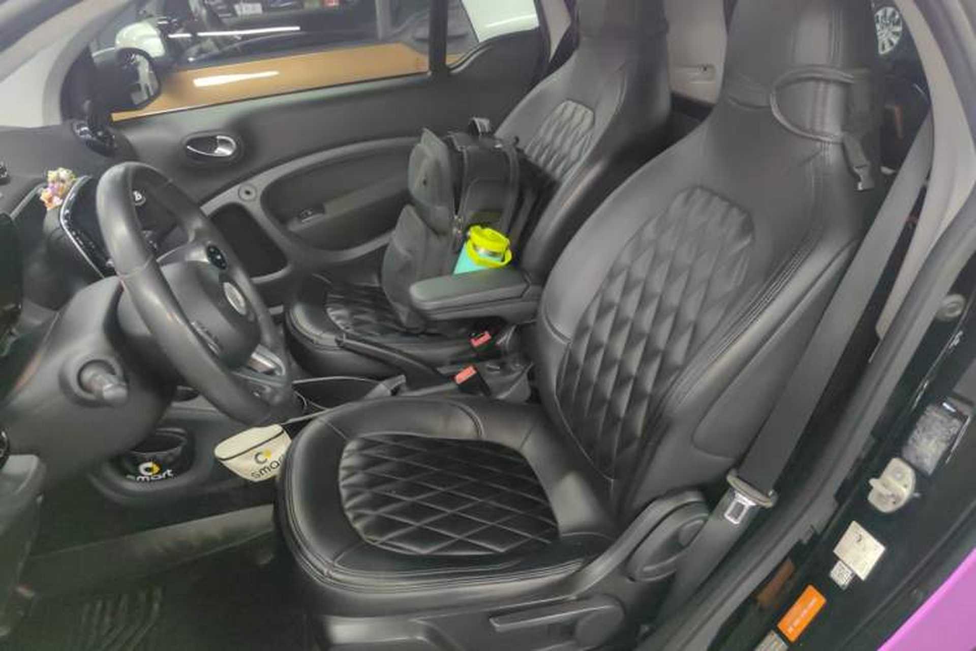 Used smart fortwo 2017 1.0L 52kW Hardtop Affection Special Edition Left Front Seat