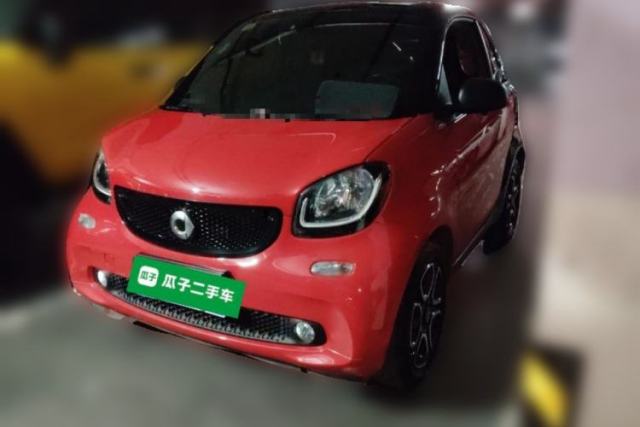 Used smart fortwo 2017 1.0L 52kW Hardtop Affection Special Edition