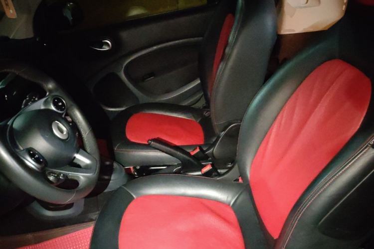 Used smart fortwo 2017 1.0L 52kW Hardtop Affection Special Edition Left Front Seat