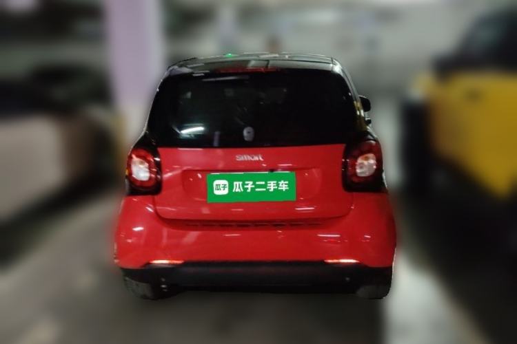 Used smart fortwo 2017 1.0L 52kW Hardtop Affection Special Edition Rear