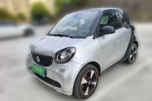 Used smart fortwo 2017 Model 1.0L 52 kW Melody Blue Special Edition China V Standard