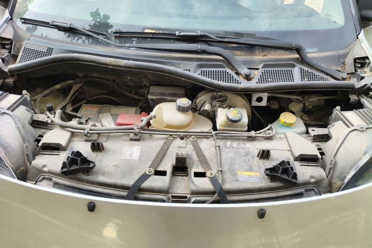 Used smart fortwo 2017 Model 1.0L 52 kW Melody Blue Special Edition China V Standard Engine Bay