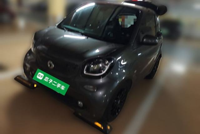 Used smart fortwo 2017 0.9T 66 kW Grey Gravity Special Edition China V Emission Standard