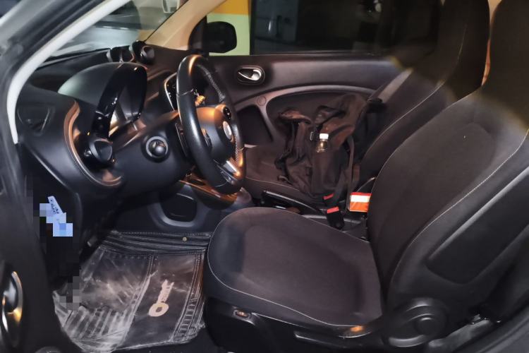 Used smart fortwo 2017 1.0L 52kW Grey Gravity Special Edition China V Emission Standard Left Front Seat