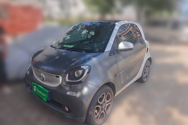 Used smart fortwo 2017 1.0L 52kW New Sound Special Edition China V Emission Standard